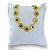 Pulseira Folheada Ouro 18k e Prata 925 Margaridas Resinada - Imagem 5