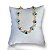 Pulseira Folheada Ouro 18k e Prata 925 Olho Grego - Imagem 2