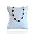 Pulseira Folheada Ouro 18k e Prata 925 Olho Grego - Imagem 1