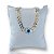 Pulseira Folheada Ouro 18k e Prata 925 Escamas Olho Grego - Imagem 1
