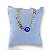 Pulseira Folheada Ouro 18k e Prata 925 Escamas Olho Grego - Imagem 2