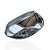Bracelete Folheado Ouro 18k e Prata 925 Abaulado Ondulado - Imagem 3
