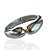 Bracelete Folheado Ouro 18k e Prata 925 Abaulado Gota Dupla - Imagem 3