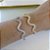 Bracelete Folheado Ouro 18k e Prata 925 Ondulado Cravejado - Imagem 3