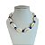 Choker Búzios Olho Grego Bijuteria - Imagem 1