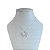Colar Folheado Ouro 18k e Prata 925 Borboleta Cravejada - Imagem 2