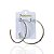 Brinco Folheado Ouro 18k e Prata 925 Argola Strass - Imagem 2