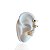 Kit 3 Piercing Fake Folheado Ouro 18k e Prata 925 Serpente Cravejada - Imagem 1