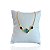 Pulseira Folheada Ouro 18k Trevo Ponto de Luz - Imagem 3