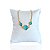 Pulseira Folheada Ouro 18k Trevo Ponto de Luz - Imagem 8
