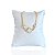 Pulseira Folheada Ouro 18k Trevo Ponto de Luz - Imagem 7