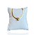 Pulseira Folheada Ouro 18k Fita Laminada Pet - Imagem 1