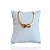 Pulseira Folheada Ouro 18k Fita Laminada Infinito - Imagem 1