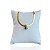 Pulseira Folheada Ouro 18k Fita Laminada Nossa Senhora Resinada - Imagem 1