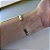 Bracelete Folheado Prata 925 Corações Cravejado - Imagem 3