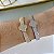 Bracelete Folheado Ouro 18k e Prata 925 Inspired Trevo Cravejado - Imagem 2