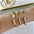 Bracelete Folheado Ouro 18k e Prata 925 Inspired Cravejado - Imagem 2