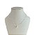 Colar Folheado Ouro 18k e Prata 925 Bolinha - Imagem 2