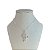 Colar Folheado Ouro 18k e Prata 925 Filho Cravejado - Imagem 2