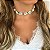 Choker Búzios Tie Dye Bijuteria - Imagem 1