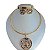 Conjunto Aro Bijuteria Tigre Strass - Imagem 1