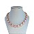 Colar Folheado Ouro 18k e Prata 925 Inspired Quadrado Cravejado - Imagem 5