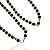 Colar Folheado Ouro 18k e Prata 925 Inspired Quadrado Cravejado - Imagem 7
