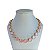 Colar Folheado Ouro 18k e Prata 925 Inspired Redondo Cravejado - Imagem 5