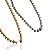 Colar Folheado Ouro 18k e Prata 925 Inspired Coração Cravejado - Imagem 3