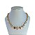 Colar Folheado Ouro 18k e Prata 925 Inspired Trevo Cravejado - Imagem 1