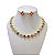 Conjunto Folheado Ouro 18k e Prata 925 Inspired Trevos Cravejado - Imagem 2