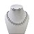 Conjunto Folheado Ouro 18k e Prata 925 Inspired Trevos Cravejado - Imagem 3