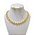 Conjunto Folheado Ouro 18k e Prata 925 Inspired Trevos Cravejado - Imagem 4