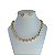 Conjunto Folheado Ouro 18k e Prata 925 Inspired Trevos Cravejado - Imagem 1