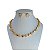 Conjunto Folheado Ouro 18k e Prata 925 Inspired Trevos Cravejado - Imagem 1