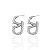 Brinco Folheado Ouro 18k e Prata 925 Inspired Cravejado - Imagem 6