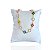 Pulseira Folheada Ouro 18k e Prata 925 Trevos e Cristais - Imagem 4