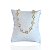 Pulseira Folheada Ouro 18k e Prata 925 Trevos e Cristais - Imagem 2