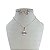 Conjunto Folheado Ouro 18k e Prata 925 Trevo Resinado - Imagem 8