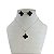 Conjunto Folheado Ouro 18k e Prata 925 Trevo Resinado - Imagem 7