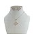 Conjunto Folheado Ouro 18k e Prata 925 Trevo Resinado - Imagem 11