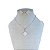 Conjunto Folheado Ouro 18k e Prata 925 Trevo Resinado - Imagem 13