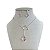 Conjunto Folheado Ouro 18k e Prata 925 Gravatinha Trevo Cristal - Imagem 14