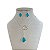 Conjunto Folheado Ouro 18k e Prata 925 Gravatinha Trevo Cristal - Imagem 13