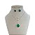 Conjunto Folheado Ouro 18k e Prata 925 Gravatinha Trevo Cristal - Imagem 12