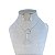 Conjunto Folheado Ouro 18k e Prata 925 Gravatinha Trevo Cristal - Imagem 11