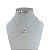 Conjunto Folheado Ouro 18k e Prata 925 Bolinha - Imagem 2