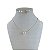 Conjunto Folheado Ouro 18k e Prata 925 Bolinha - Imagem 3