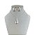 Conjunto Folheado Ouro 18k e Prata 925 Gota Cumprida - Imagem 2