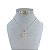 Conjunto Folheado Ouro 18k e Prata 925 Pérola - Imagem 2